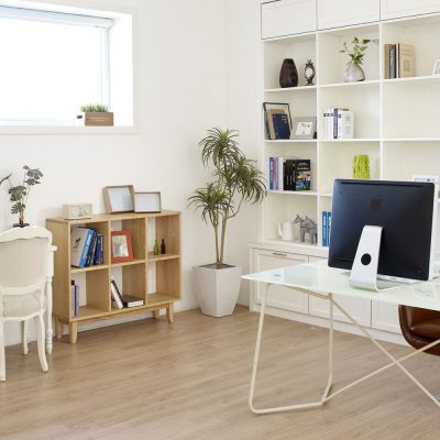 READING ROOM DECORATION